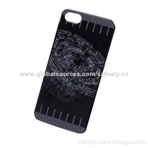 PC case for iPhone 5/5S/crystal case/three-dimension effect, vivid pattern, cool and fashionable